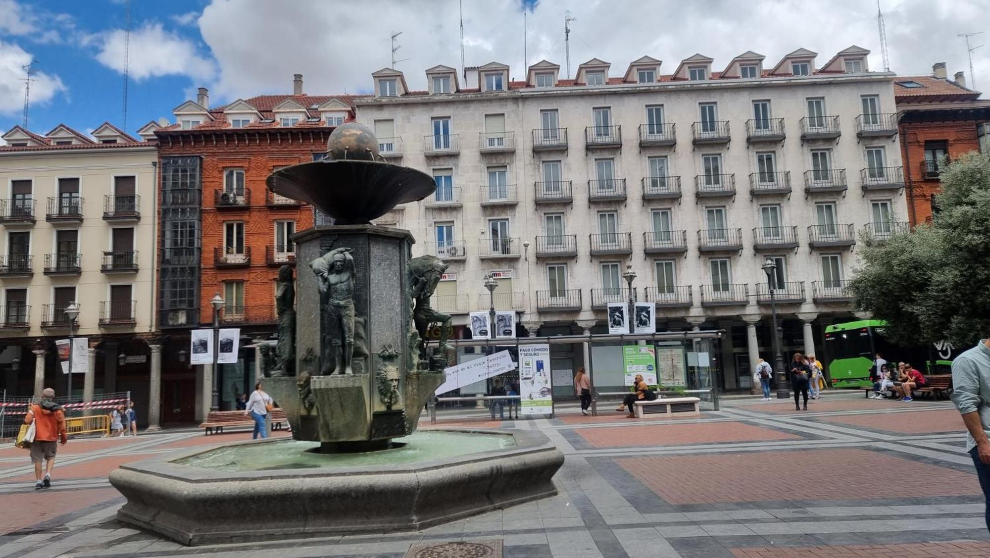 Adriva Fuente Dorada-Plaza Mayor, Wifi Atico Valladolid Exterior photo